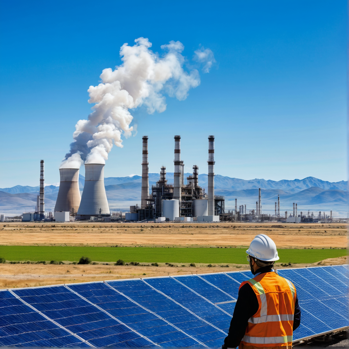 La Industria y el Cambio Climático: Estrategias de Adaptación y Mitigación