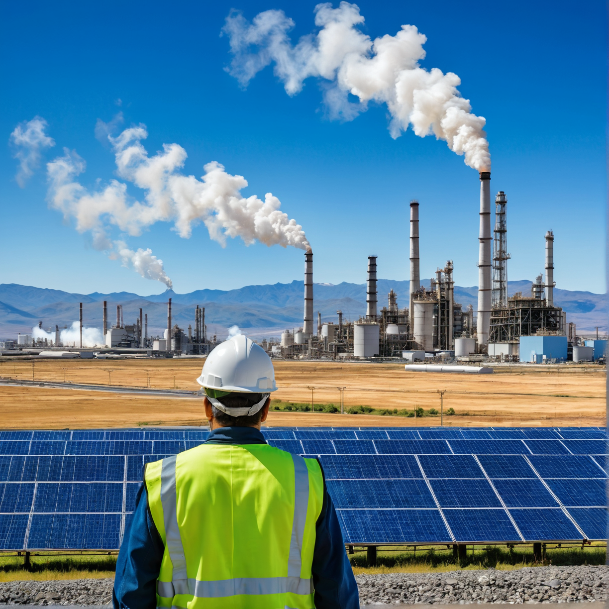 La Industria y el Cambio Climático: Estrategias de Adaptación y Mitigación