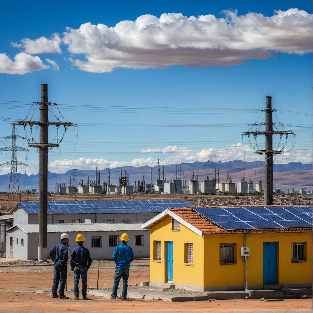 La Ruta de la Electricidad: Orígenes y Destinos de Nuestro Consumo Diario