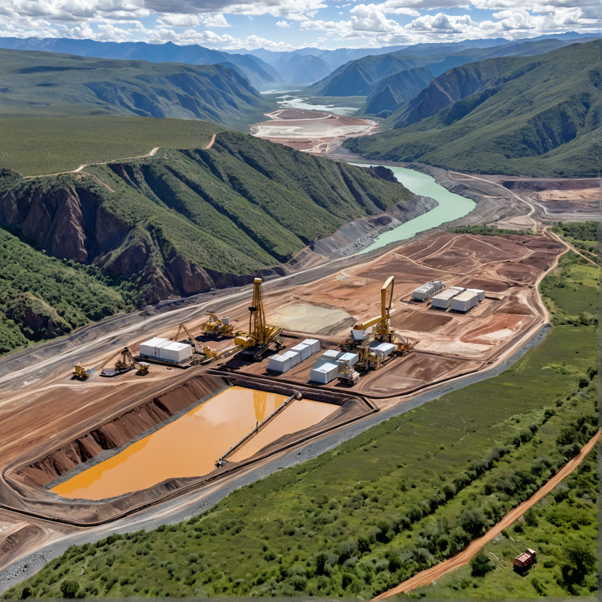 Minería Sustentable: Innovaciones Tecnológicas que Transforman el Control Ambiental