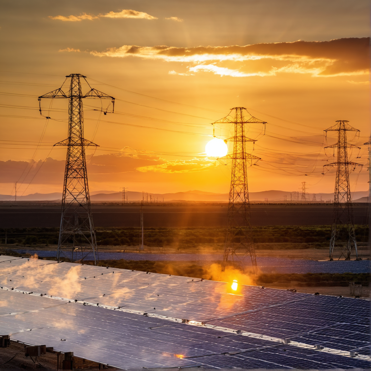 Transformación en la Distribución Energética: Hacia una Infraestructura Sostenible