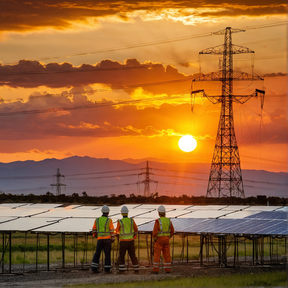 Transformación en la Distribución Energética: Hacia una Infraestructura Sostenible
