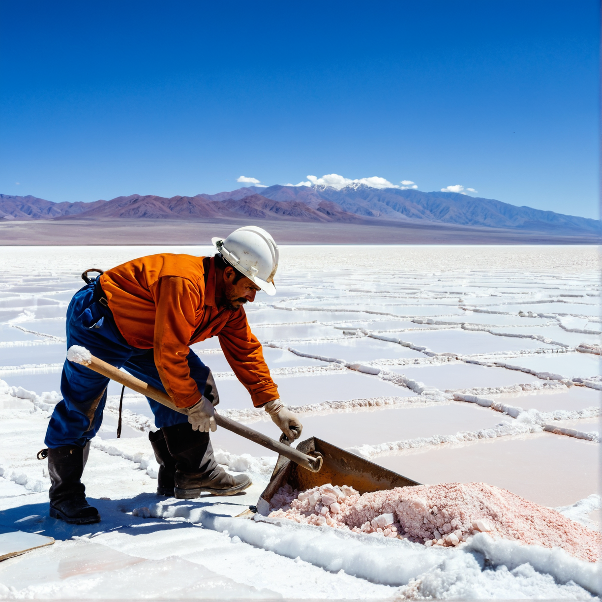 Salar del Hombre Muerto: Un Oasis de Oportunidades en la Minería de Litio