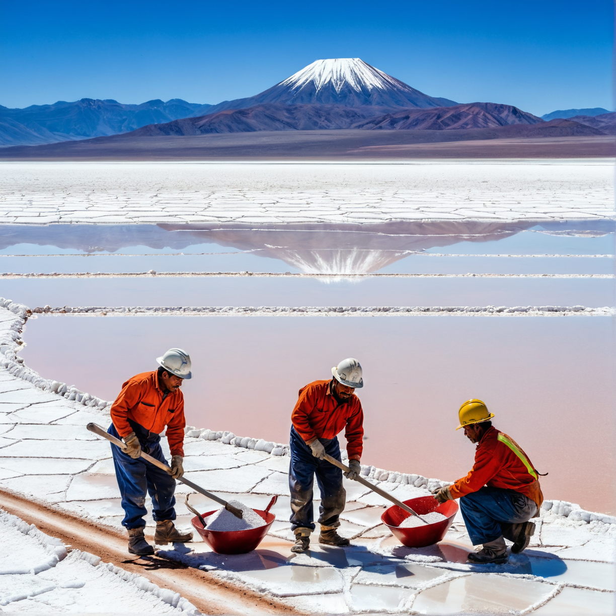 Salar del Hombre Muerto: Un Oasis de Oportunidades en la Minería de Litio