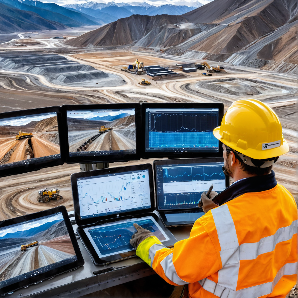 Optimización de la Producción Minera y Energética a Través de Sistemas SCADA