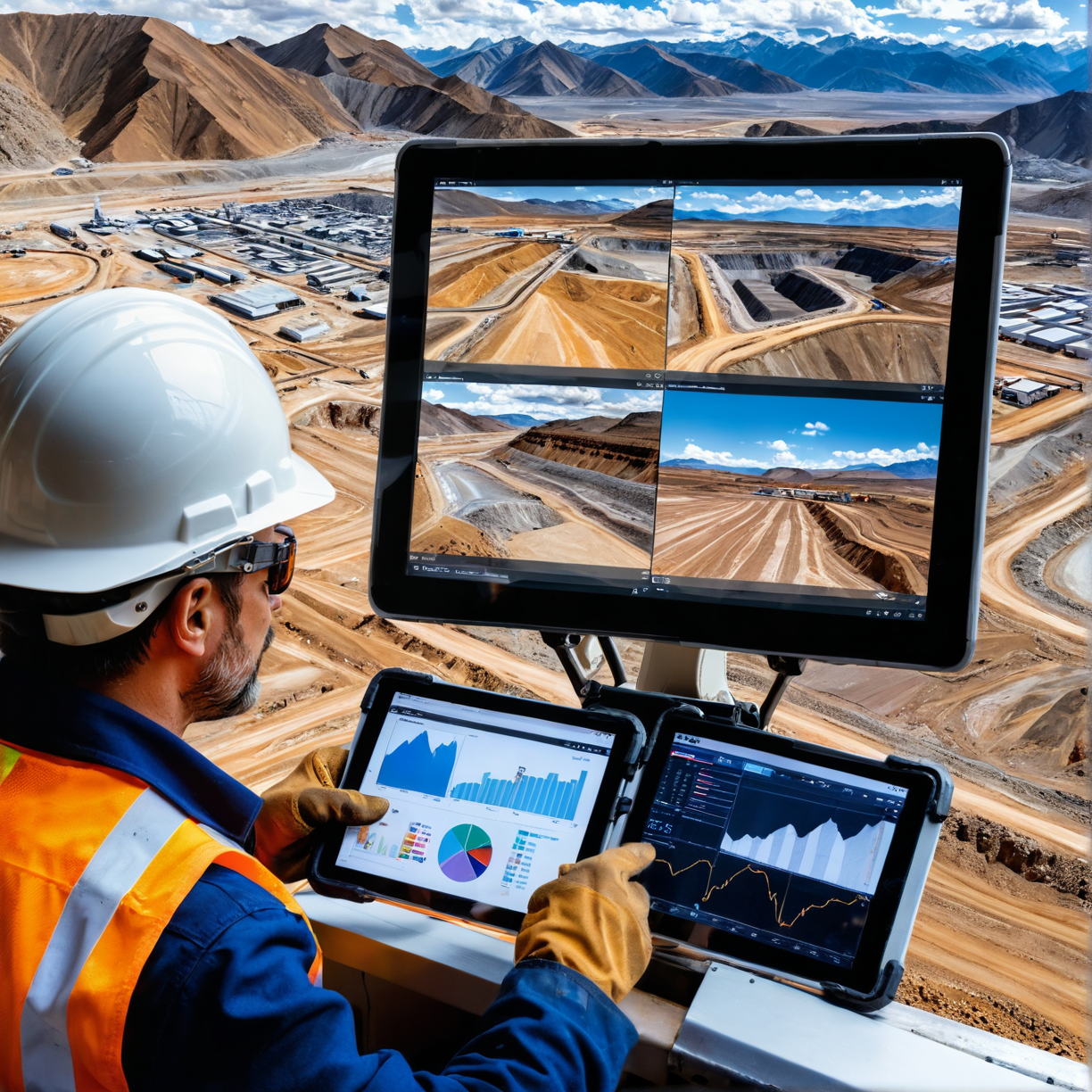 Optimización de la Producción Minera y Energética a Través de Sistemas SCADA