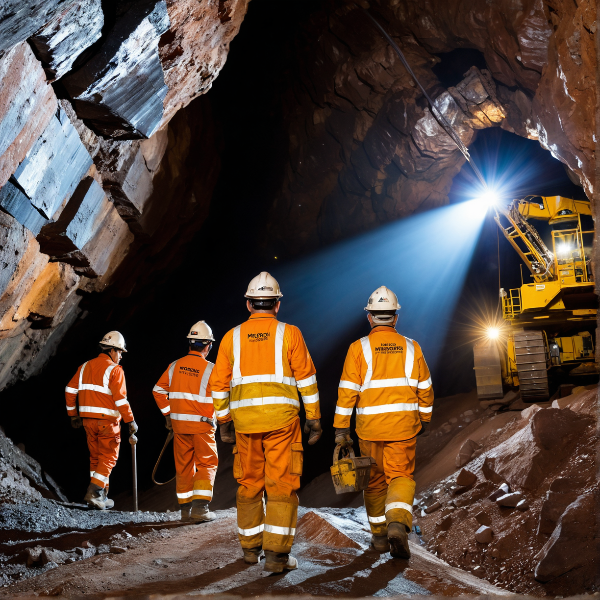 Explorando las Profundidades: La Realidad de la Minería Subterránea en 2025