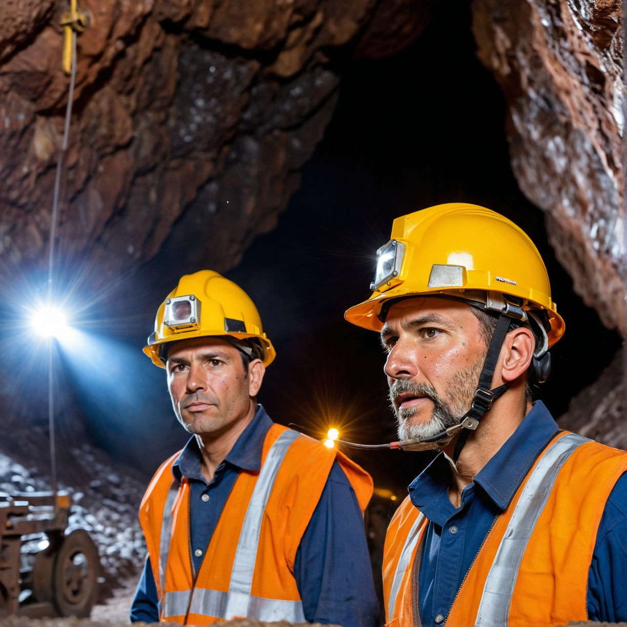 Explorando las Profundidades: La Realidad de la Minería Subterránea en 2025