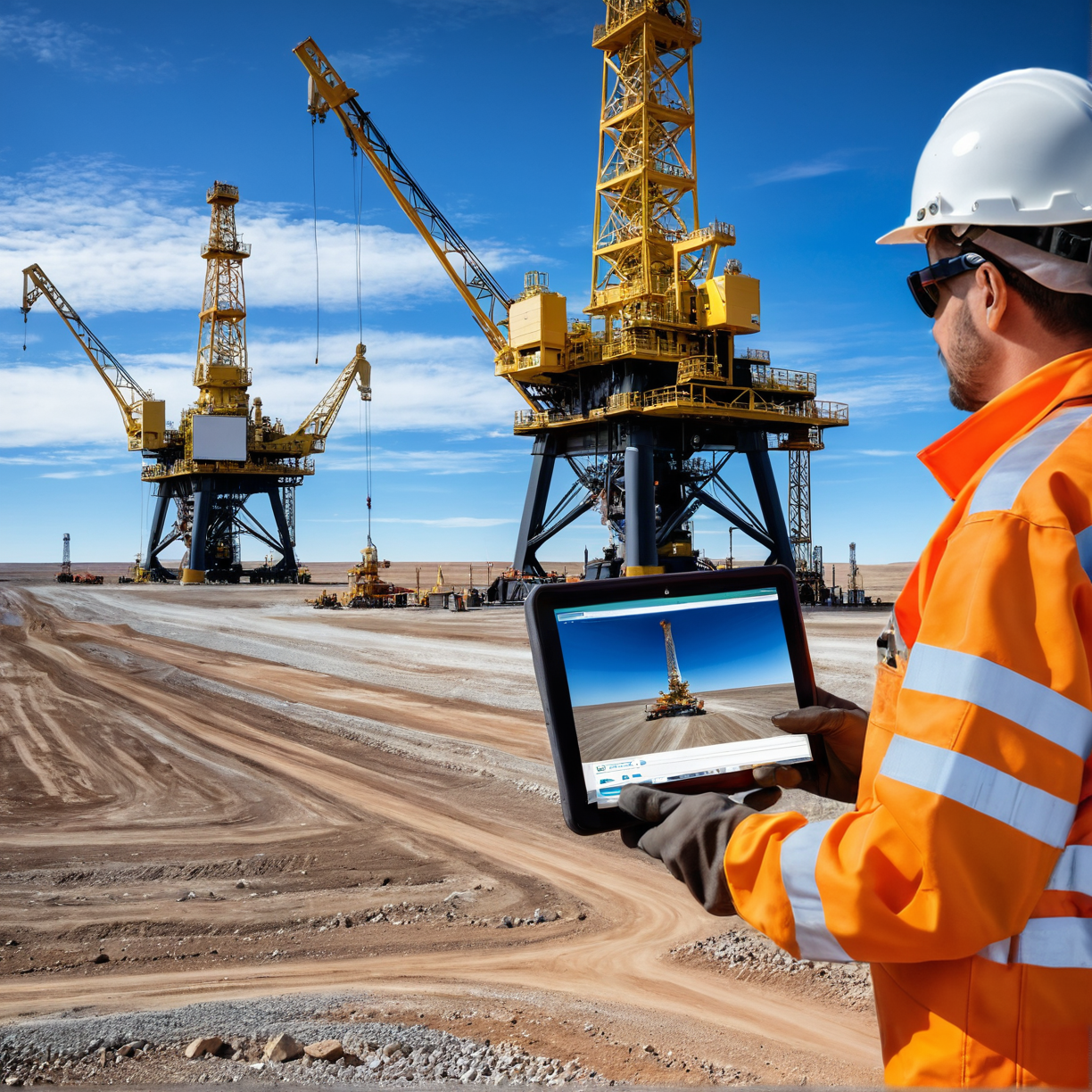 La Era Digital: Un Cambio Necesario en la Industria del Petróleo y Gas