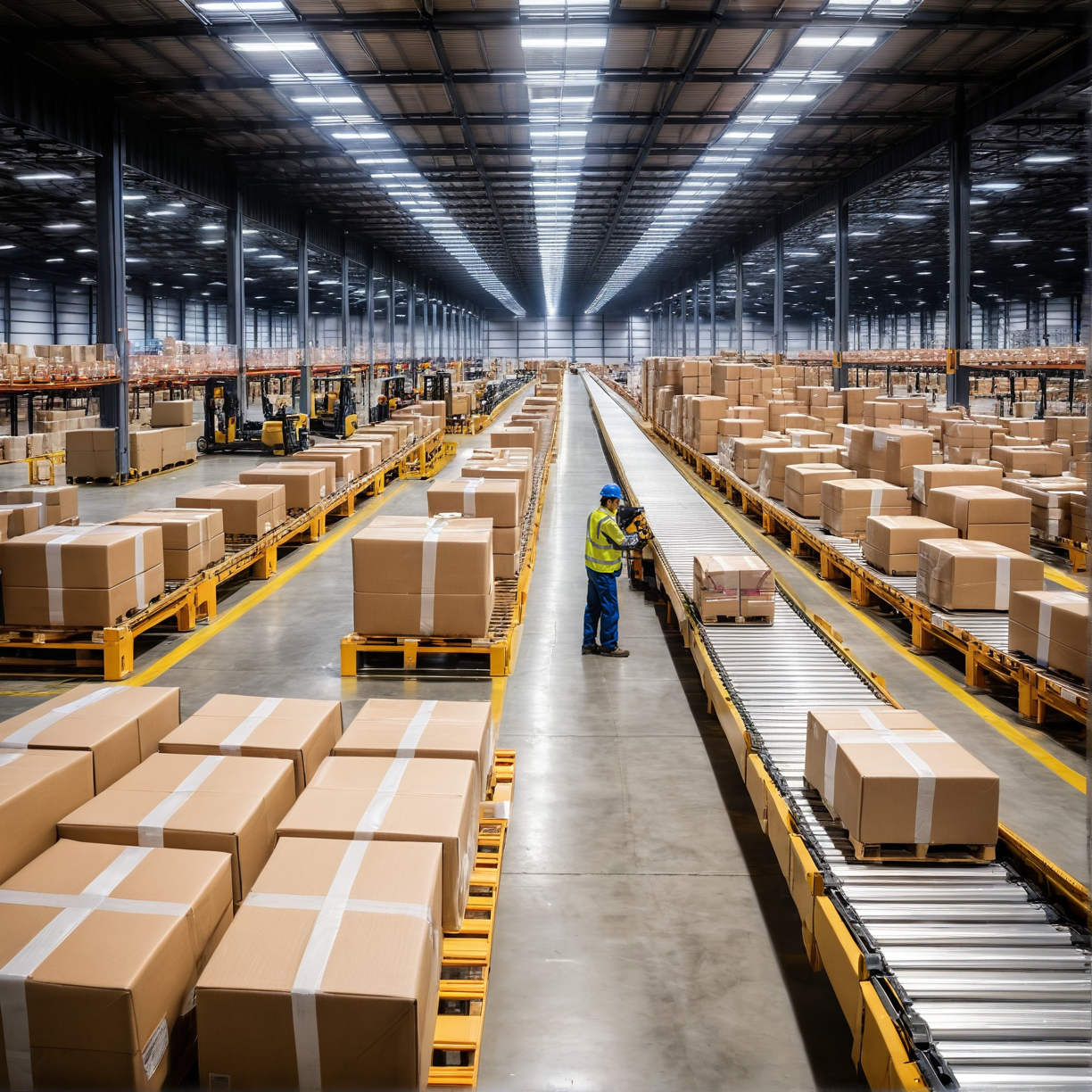 La nueva era de la logística industrial: automatización en acción