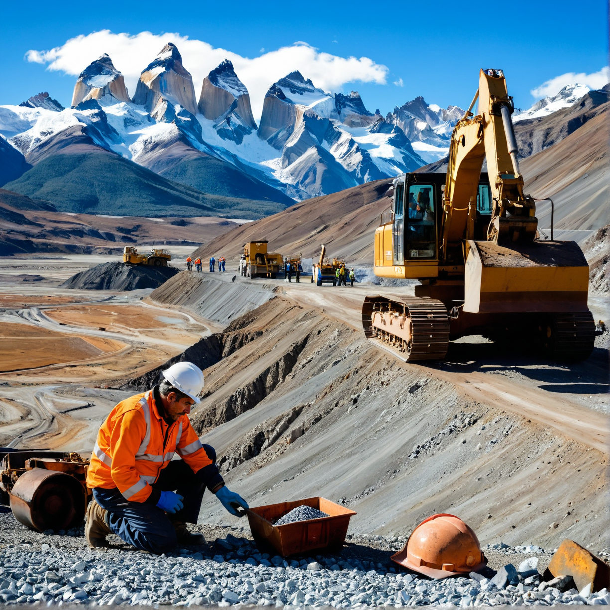 Minería en la Patagonia: Oportunidades y Desafíos en un Territorio Controversial