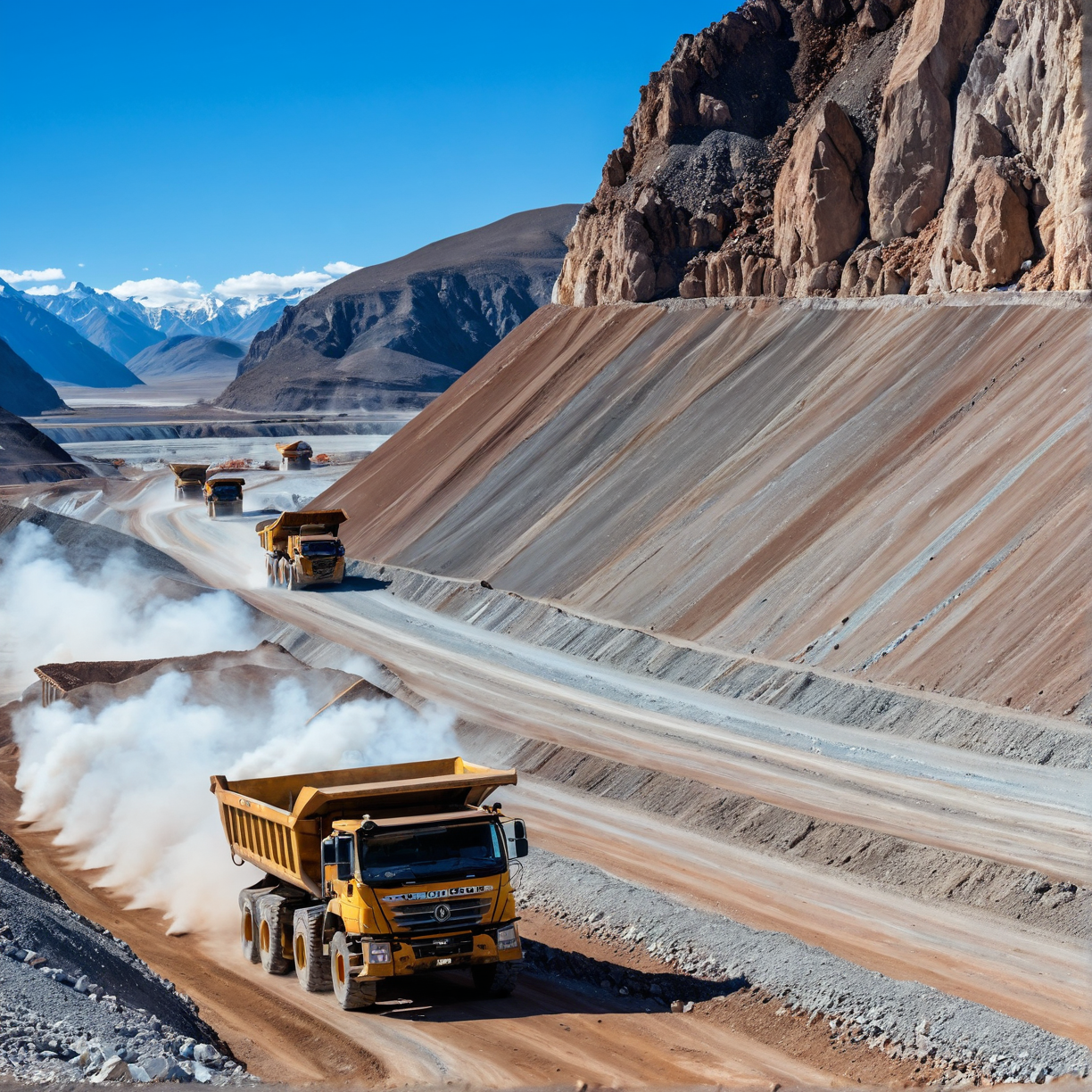 La creciente demanda de baterías y su impacto en el sector minero: Un análisis global