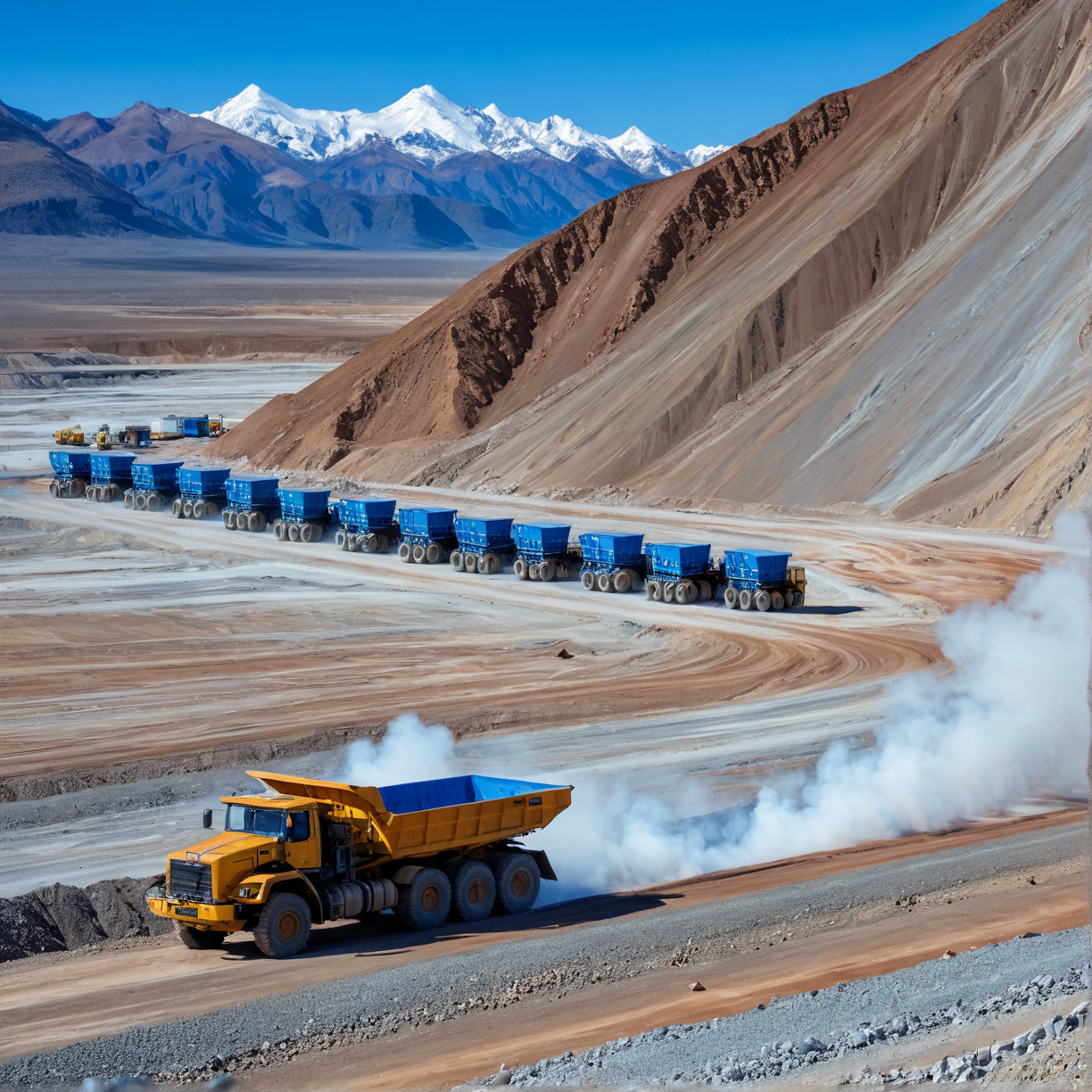 La creciente demanda de baterías y su impacto en el sector minero: Un análisis global