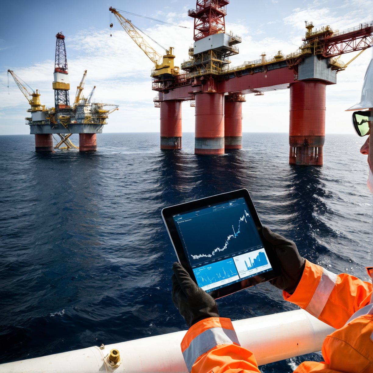 Análisis de Costos: Onshore vs Offshore en la Industria del Petróleo y Gas