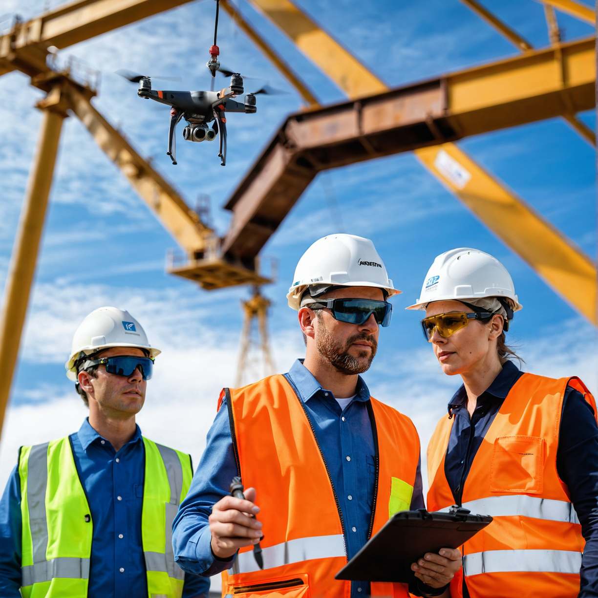 El Futuro Brillante de la Seguridad Laboral: Innovaciones Tecnológicas que Transforman la Industria