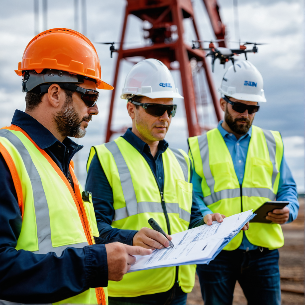 El Futuro Brillante de la Seguridad Laboral: Innovaciones Tecnológicas que Transforman la Industria