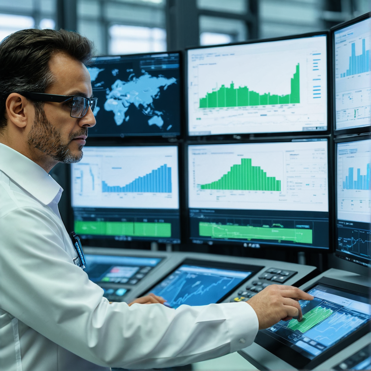 La Evolución de la Eficiencia: Implementación de Sistemas SCADA en Plantas Industriales en Latinoamérica
