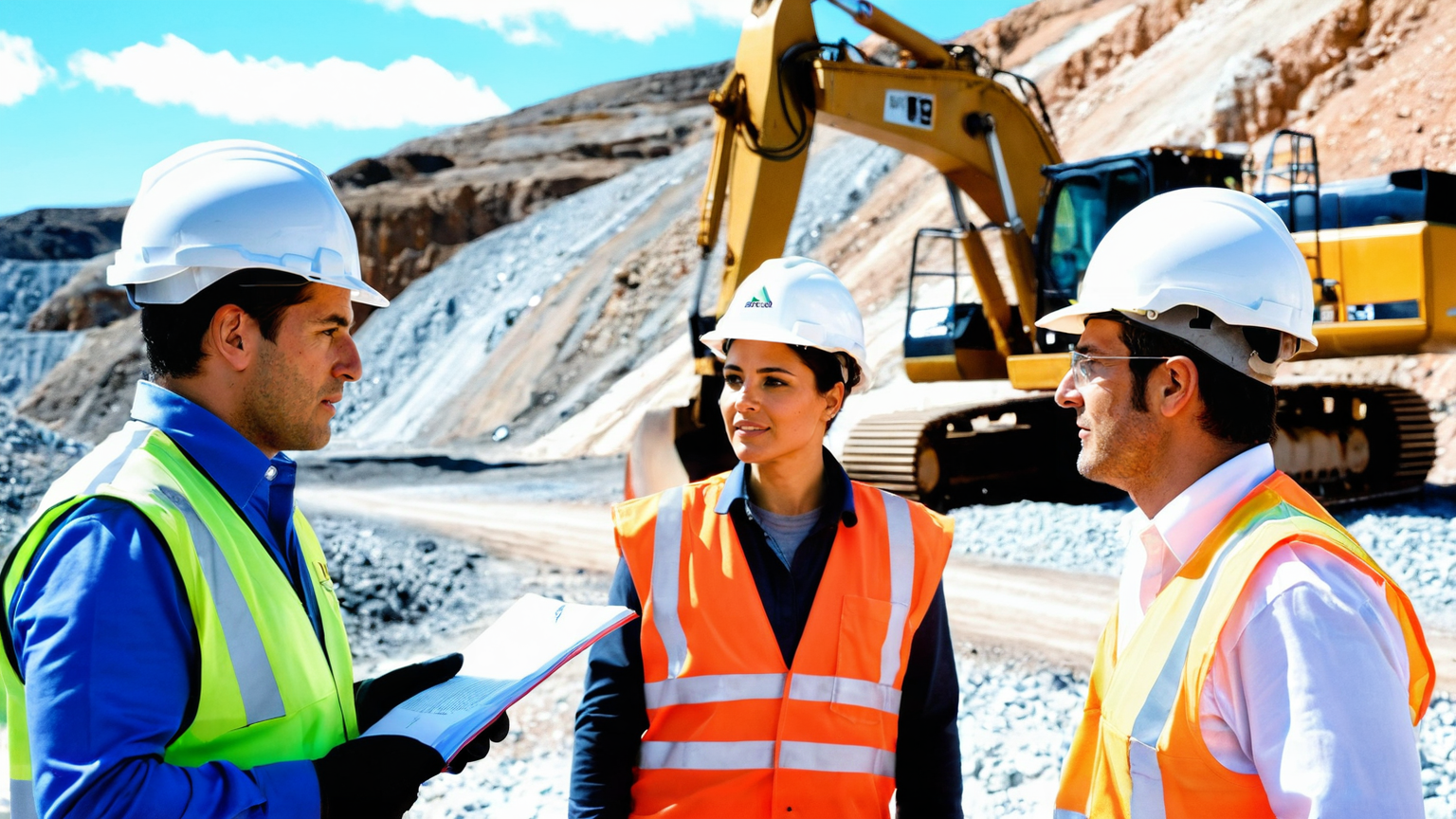 La Alquimia del Terreno: Colaboración Público-Privada en la Minería