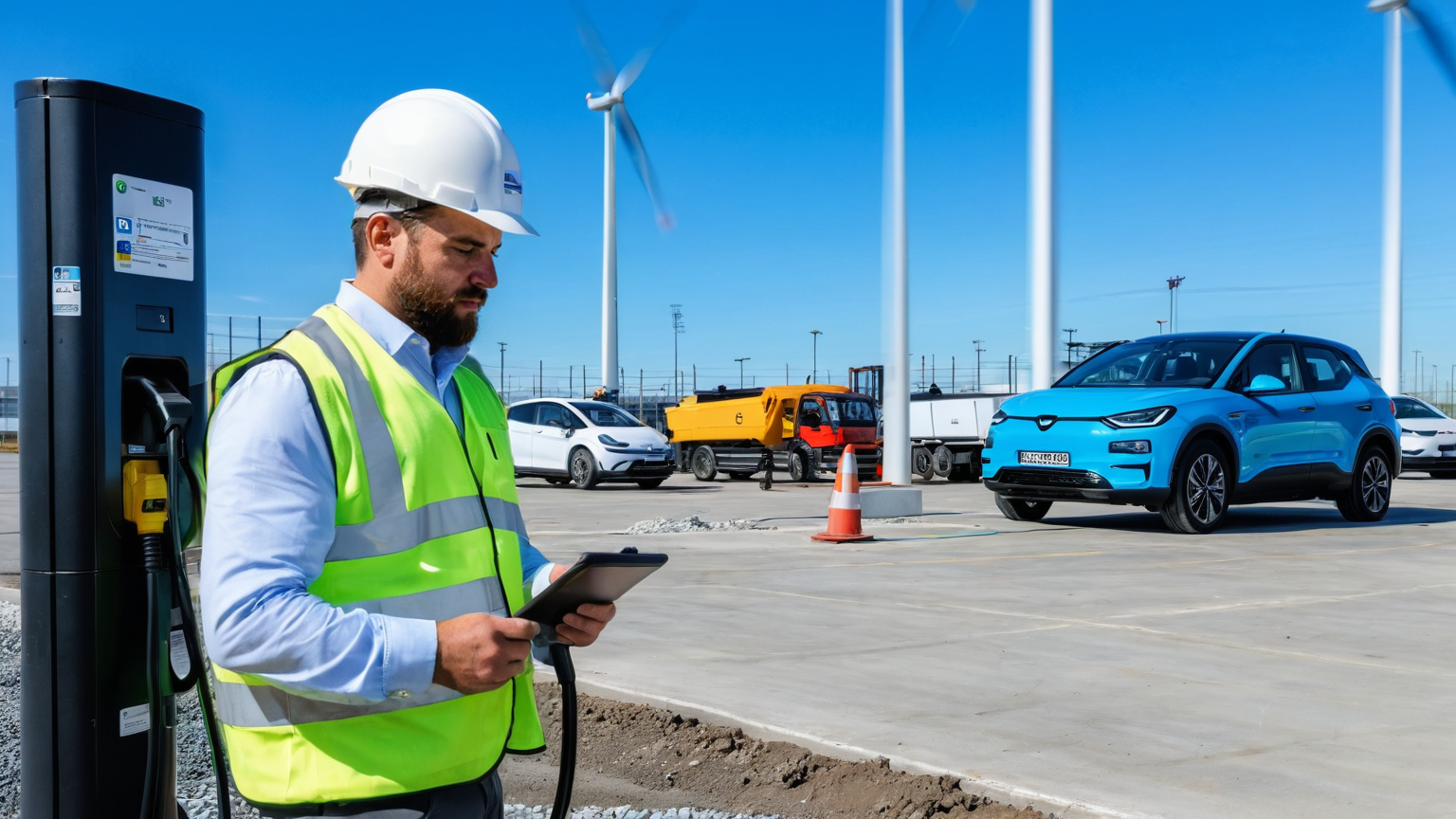 Fortaleciendo la Infraestructura de Carga Eléctrica para la Electromovilidad Industrial