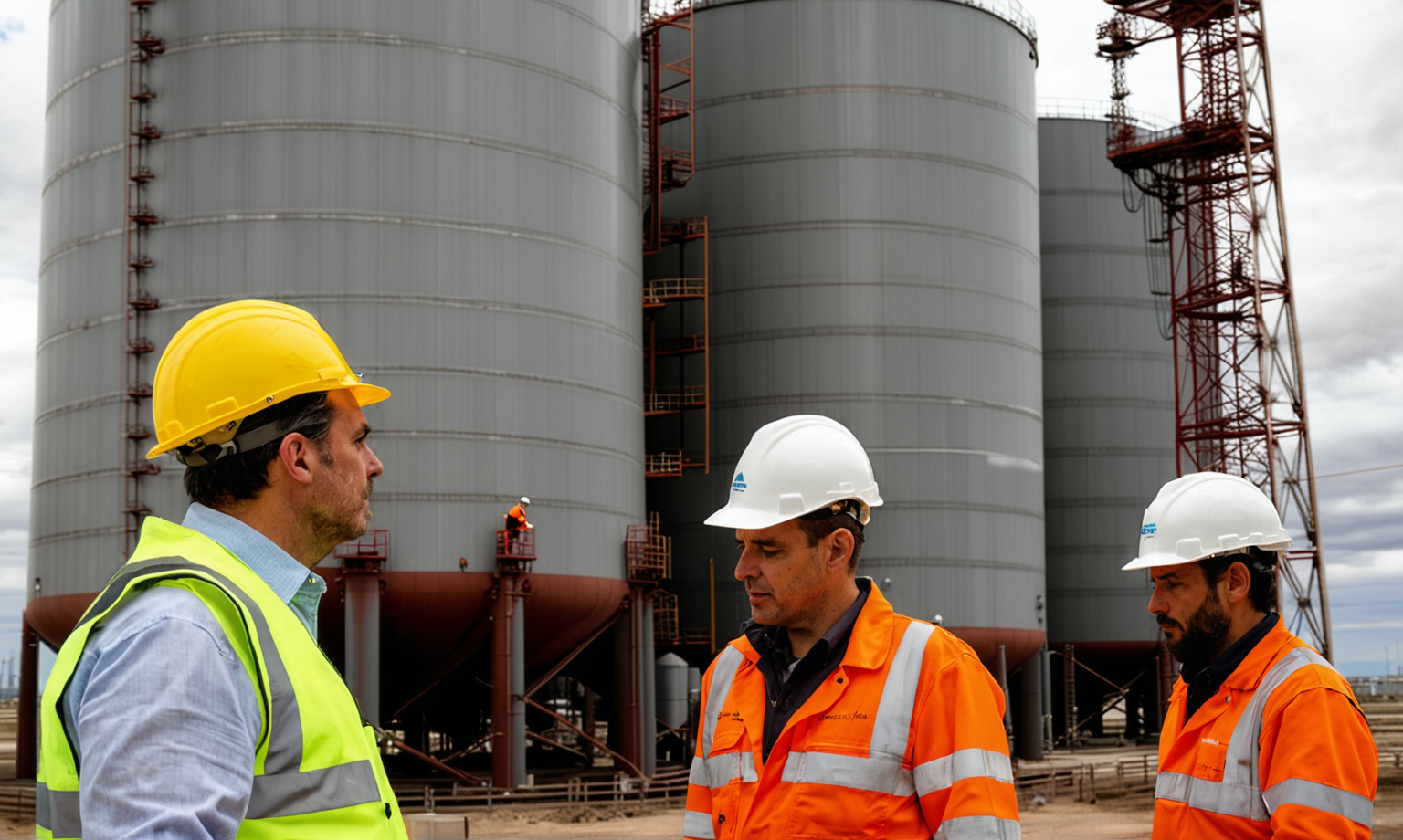 Sustento y Futuro: La Infraestructura de Almacenamiento de Crudo y GNL en Argentina
