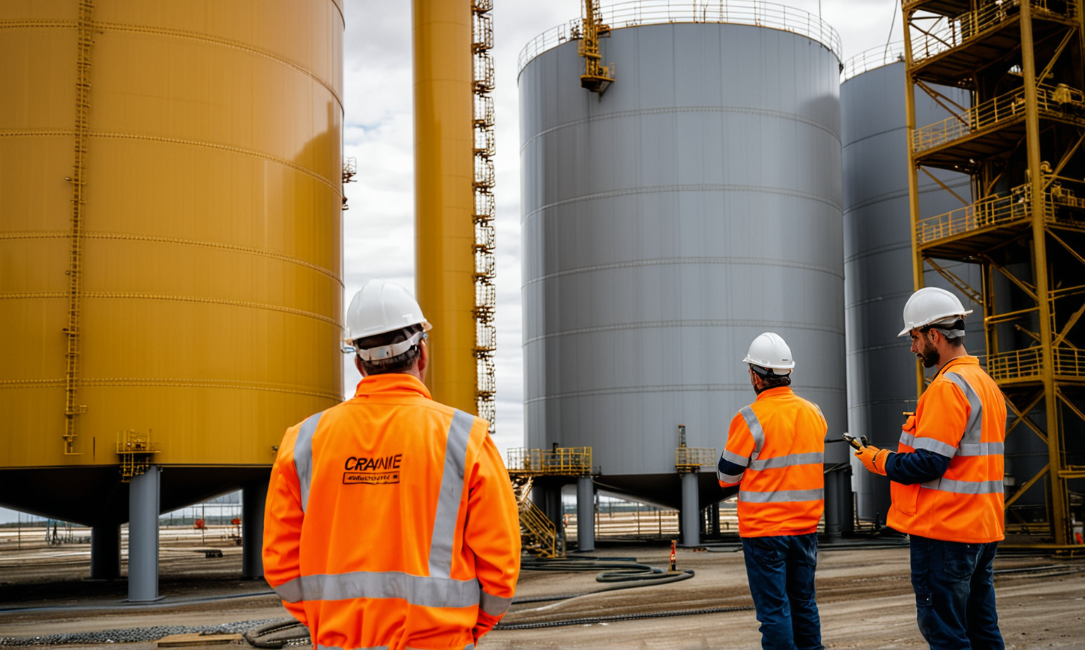 Sustento y Futuro: La Infraestructura de Almacenamiento de Crudo y GNL en Argentina